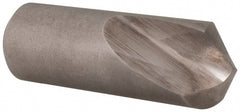 Hertel - 3/4" Body Diam, 118°, 2-1/4" OAL, High Speed Steel Spotting Drill - Exact Tooling