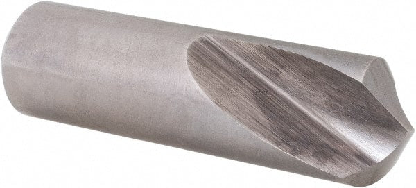 Hertel - 5/8" Body Diam, 118°, 2-1/4" OAL, High Speed Steel Spotting Drill - Exact Tooling