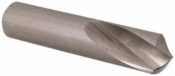 Hertel - 5/16" Body Diam, 118°, 1-1/2" OAL, High Speed Steel Spotting Drill - Exact Tooling