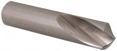 Hertel - 5/16" Body Diam, 118°, 1-1/2" OAL, High Speed Steel Spotting Drill - Exact Tooling