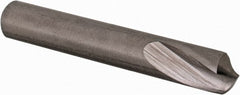 Hertel - 3/16" Body Diam, 118°, 1-3/8" OAL, High Speed Steel Spotting Drill - Exact Tooling