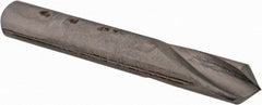 Hertel - 3/16" Body Diam, 90°, 1-3/8" OAL, High Speed Steel Spotting Drill - Exact Tooling