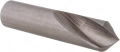 Hertel - 7/16" Body Diam, 90°, 2" OAL, High Speed Steel Spotting Drill - Exact Tooling