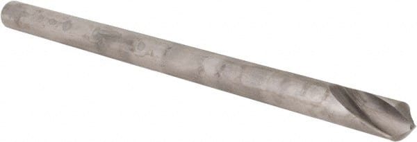 Hertel - 3/8" Body Diam, 90°, 6-3/4" OAL, Cobalt Spotting Drill - Exact Tooling