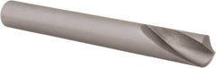 Hertel - 12mm Body Diam, 120°, 4" OAL, Cobalt Spotting Drill - Exact Tooling