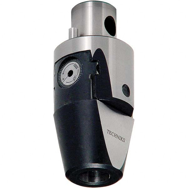 Techniks - 32mm Body Diam, Manual Offset Boring Head - Exact Tooling