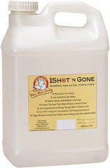 Bare Ground Solutions - 2.5 Gallons of 1 Shot Mold Inhibiting Coating - Moisture activated mold/mildew, algae, fungus prevention coating  It has zero VOC's and uses a low concentration of EPA registered chemicals. - Exact Tooling