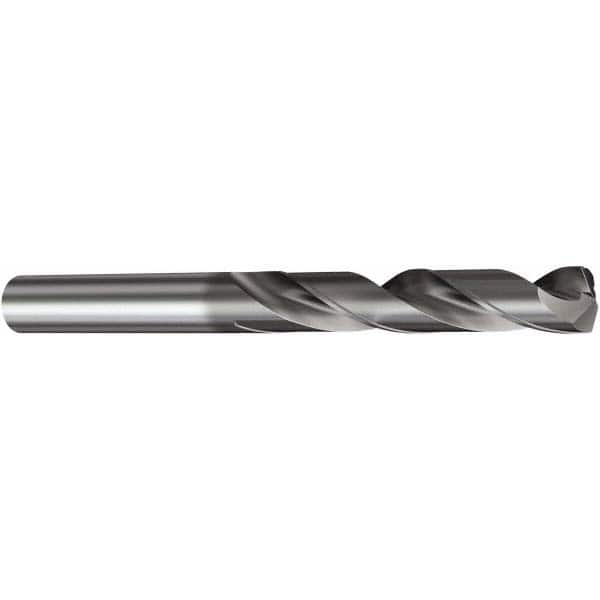 Sandvik Coromant - 6.2mm 140° Solid Carbide Jobber Drill - Exact Tooling