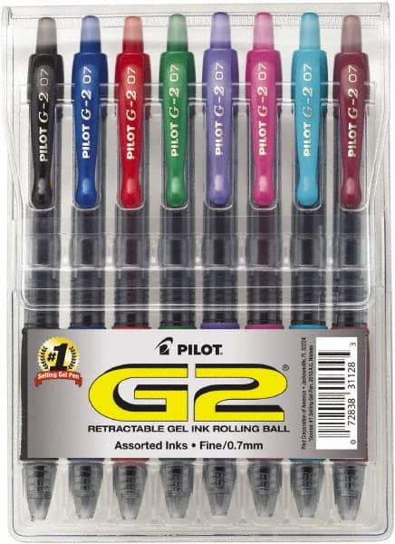 Pilot - Conical Roller Ball Pen - Assorted Colors - Exact Tooling