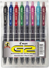 Pilot - Conical Roller Ball Pen - Assorted Colors - Exact Tooling