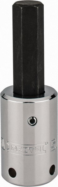 Proto - 1/2" Drive, 5/8" Hex Bit Socket - 4" OAL, 2" Bit Length, Tethered - Exact Tooling