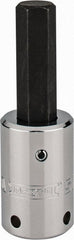Proto - 1/2" Drive, 5/8" Hex Bit Socket - 4" OAL, 2" Bit Length, Tethered - Exact Tooling