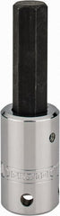 Proto - 1/2" Drive, 14mm Hex Bit Socket - 3-41/64" OAL, 1-7/8" Bit Length, Tethered - Exact Tooling