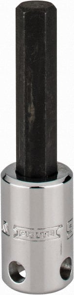 Proto - 3/8" Drive, 9mm Hex Bit Socket - 2-23/32" OAL, 1-5/8" Bit Length, Tethered - Exact Tooling