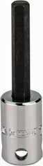 Proto - 3/8" Drive, 7mm Hex Bit Socket - 2-23/32" OAL, 1-5/8" Bit Length, Tethered - Exact Tooling