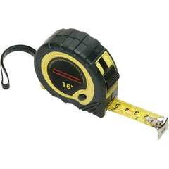 Ability One - 16' x 3/4" Tape Measure - 1/16" Graduation - Exact Tooling