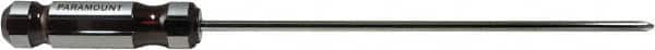 Paramount - #2, 14-9/16" OAL, Standard Phillips Screwdriver - 10" Blade Length, Round Shank, Acetate Handle - Exact Tooling