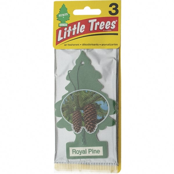 Value Collection - Air Freshener - Hang Tag, Royal Pine Scent - Exact Tooling