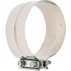 Value Collection - Stainless Steel Exhaust Clamp - 6" OD - Exact Tooling