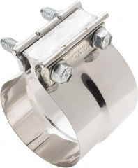 Value Collection - Stainless Steel Exhaust Clamp - 3-1/2" OD - Exact Tooling