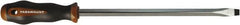 Paramount - Standard Slotted Screwdriver - Square Shank, Ergonomic Handle - Exact Tooling