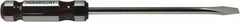 Paramount - Standard Slotted Screwdriver - Round Shank, Acetate Handle - Exact Tooling