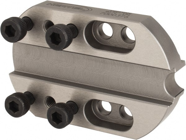 Hertel - 2.72 to 3.94" Bore, 2" OAL, Boring Head Extensions - Compatible with Series HBH100 - Exact Tooling