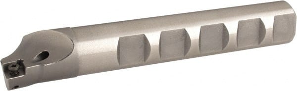 Hertel - 19.75mm Min Bore Diam, 105mm OAL, 16mm Shank Diam, Indexable Boring Bar - 72mm Max Bore Depth - Exact Tooling