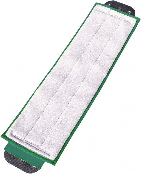 Unger - Green Head Band, Large Microfiber Loop End Mop Head - Quick Change Connection - Exact Tooling