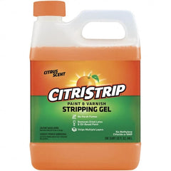 CITRISTRIP - 2 Qt Stripper - 385 gL VOC Content, Comes in Plastic Bottle - Exact Tooling