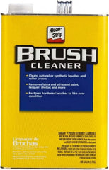 Klean-Strip - 1 Gal Brush Cleaner - 24 gL VOC Content, Comes in Metal Can - Exact Tooling