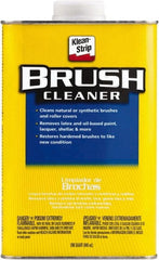 Klean-Strip - 1 Qt Brush Cleaner - 24 gL VOC Content, Comes in Metal Can - Exact Tooling