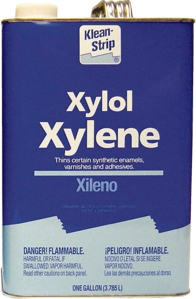 Klean-Strip - 1 Gal Xylol - 870 gL VOC Content, Comes in Metal Can - Exact Tooling
