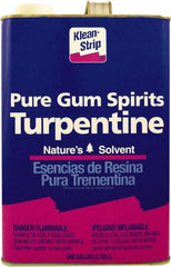 Klean-Strip - 1 Gal Turpentine - 859 gL VOC Content, Comes in Metal Can - Exact Tooling