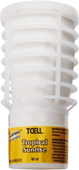 Rubbermaid - 48 mL Air Freshener Dispenser Refill - Tropical, Compatible with TCell Odor Control System Dispensers - Exact Tooling