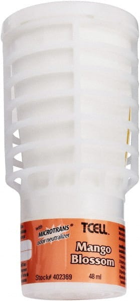 Rubbermaid - 48 mL Air Freshener Dispenser Refill - Mango, Compatible with TCell Odor Control System Dispensers - Exact Tooling