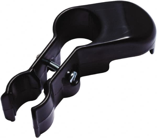 Rubbermaid - Hanger Bracket - Plastic, For Use with Lobby Dust Pan & Brooms - Exact Tooling