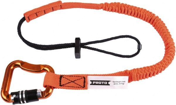 Proto - Tethered Tool Lanyard - Carabiner Connection - Exact Tooling