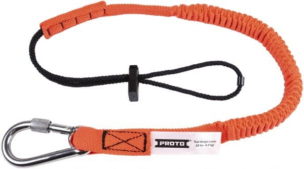 Proto - Tethered Tool Lanyard - Carabiner Connection - Exact Tooling