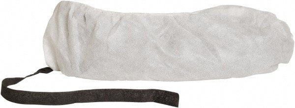 Dupont - Size XL, SureStep, Standard Shoe Cover - White, Non-Chemical Resistant - Exact Tooling