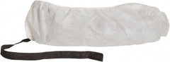 Dupont - Size XL, SureStep, Standard Shoe Cover - White, Non-Chemical Resistant - Exact Tooling