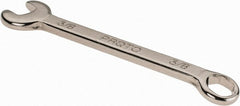 Proto - 3/8" 6 Point Combination Wrench - 3-5/16" OAL, Steel, Nickel Finish - Exact Tooling