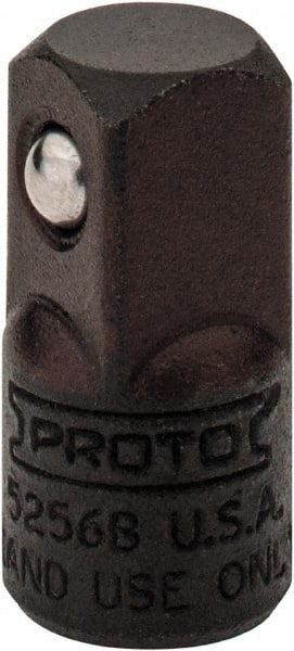 Proto - 3/8 Male 1/4 Female Drive Adapter - 31/32" OAL - Exact Tooling