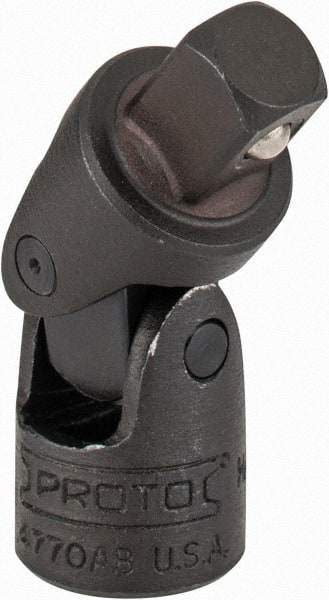 Proto - 1/4 Male 1/4 Female Drive Adapter - 1-11/32" OAL - Exact Tooling