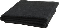 Steiner - 6' High x 6' Wide x 0.15" Thick Carbonized Fiber Welding Blanket - Black - Exact Tooling