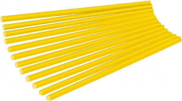 Markal - Yellow All Purpose Wax Crayon - Flat Tip - Exact Tooling