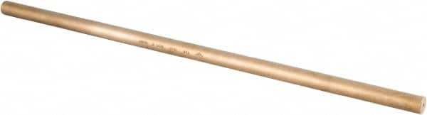 Ampco - Socket Sliding Bar for Extension - 25" OAL, Aluminum Bronze Finish - Exact Tooling