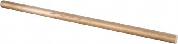 Ampco - Socket Sliding Bar for Extension - 18" OAL, Aluminum Bronze Finish - Exact Tooling