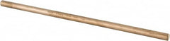 Ampco - Socket Sliding Bar for Extension - 16" OAL, Aluminum Bronze Finish - Exact Tooling