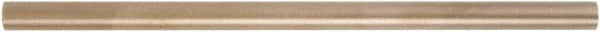 Ampco - Socket Sliding Bar for Extension - 11" OAL, Aluminum Bronze Finish - Exact Tooling